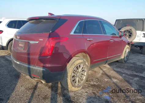2017 Cadillac Xt5 Luxury z USA, uszkodzony, nr VIN 1GYKNBRS1HZ139520